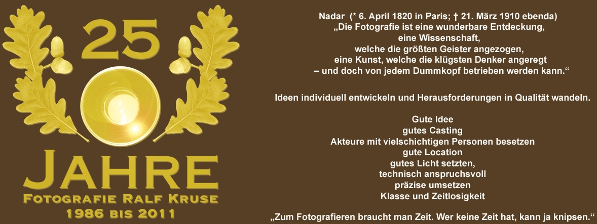 25 Jahre Fotografie Ralf Kruse